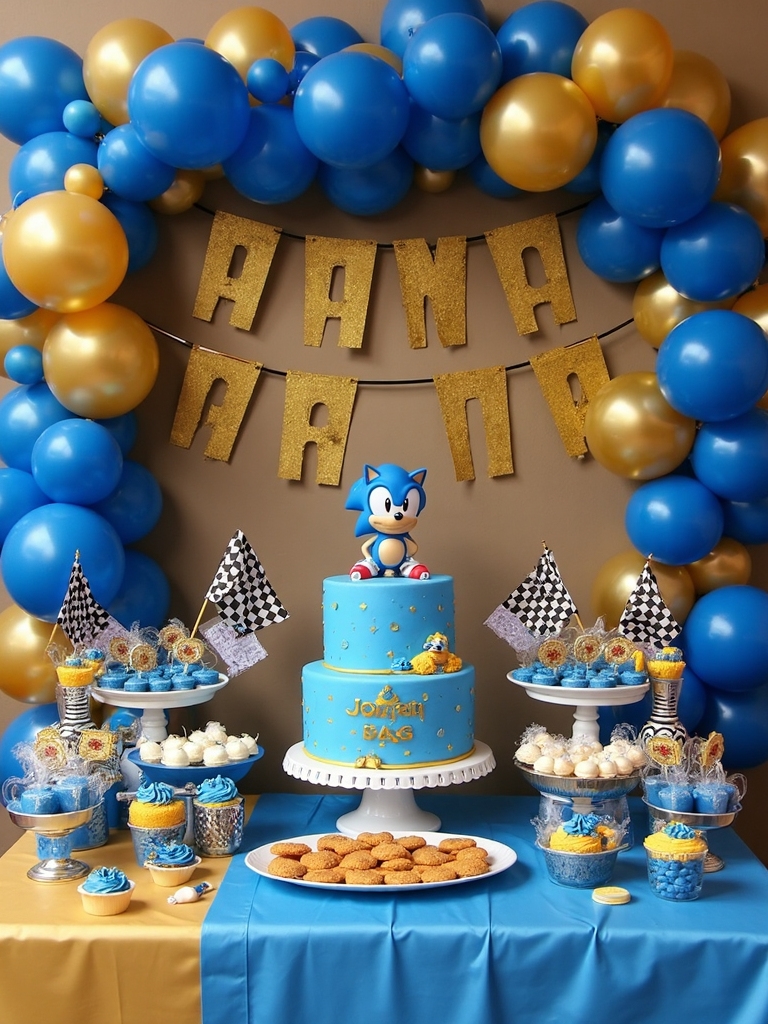 energetic sonic themed playlist