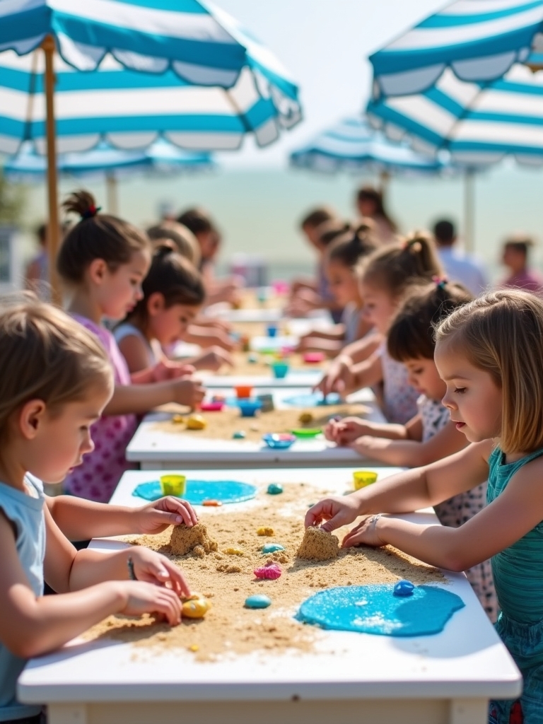 engaging sand based creative experiences