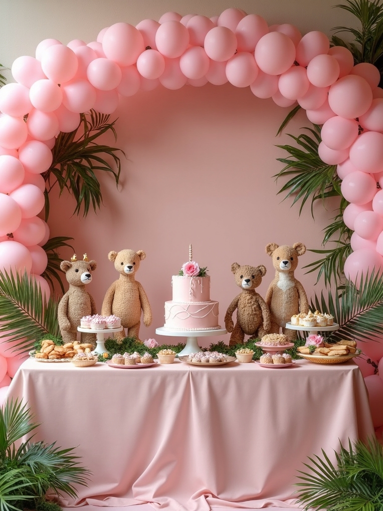exciting pink wildlife exploration