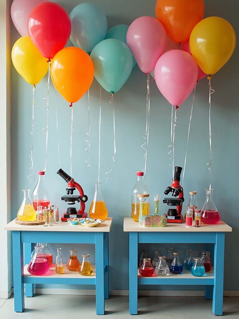 exciting science experiments showcase