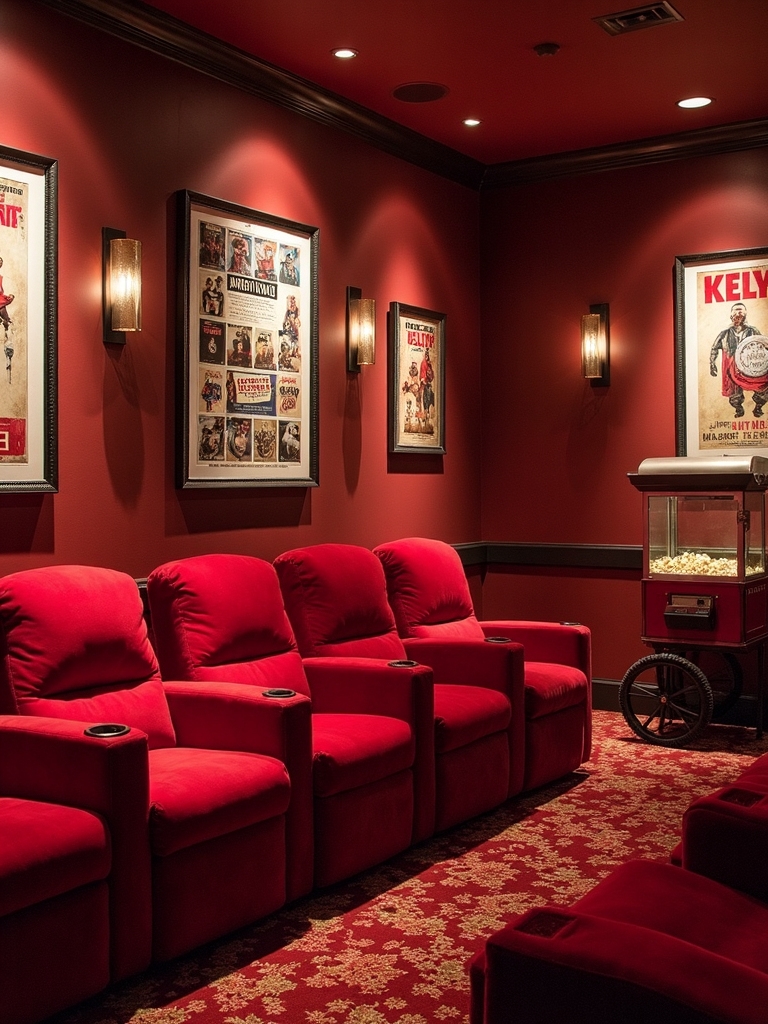 exclusive film viewing experience