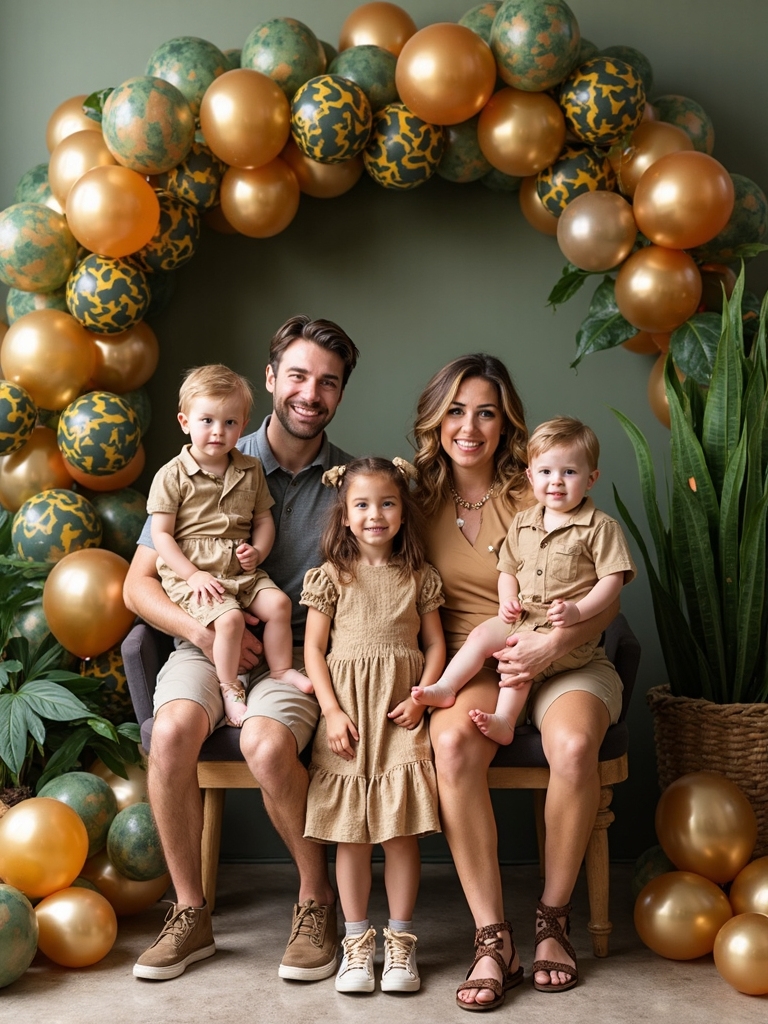family safari adventure collection
