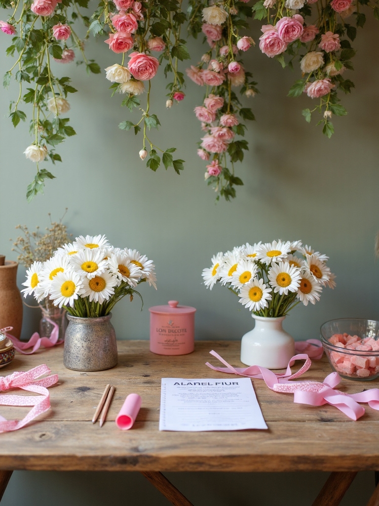 flower crown craft station