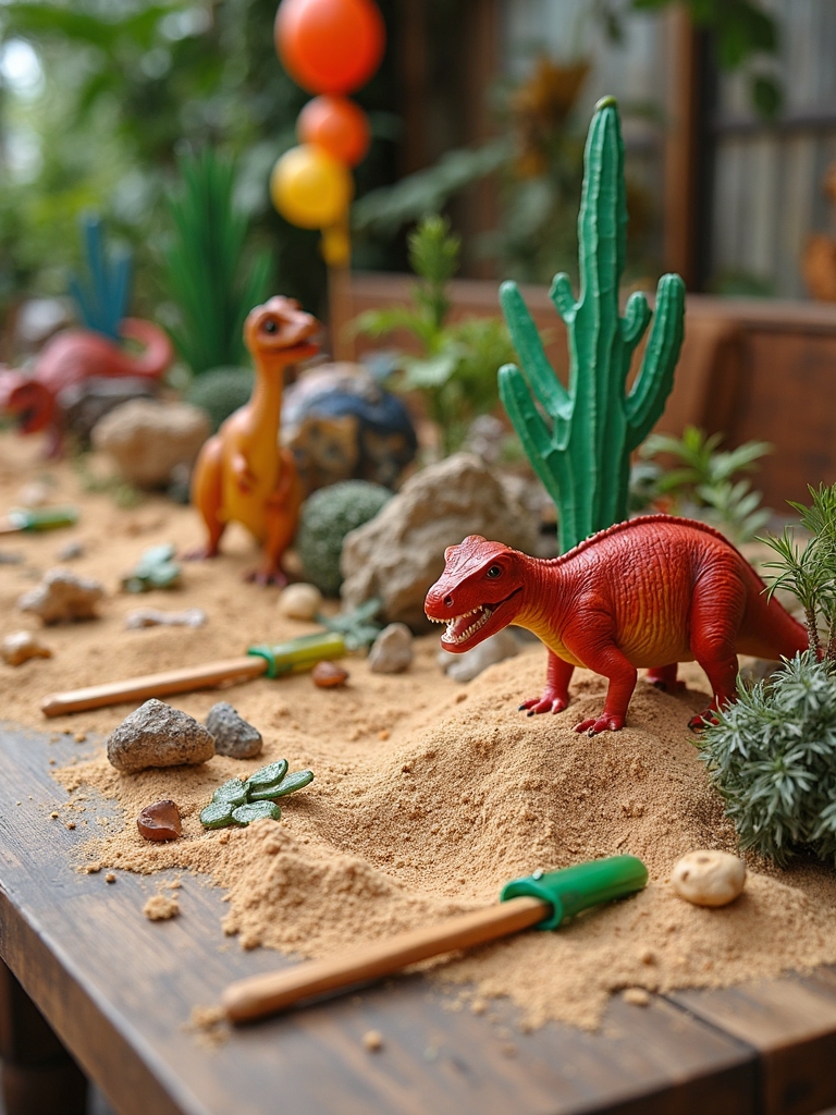 fossil excavation educational activity