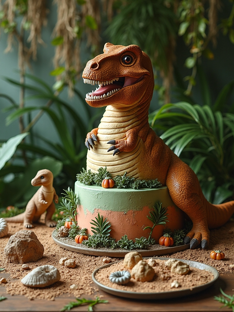 fossil excavation for dinosaurs
