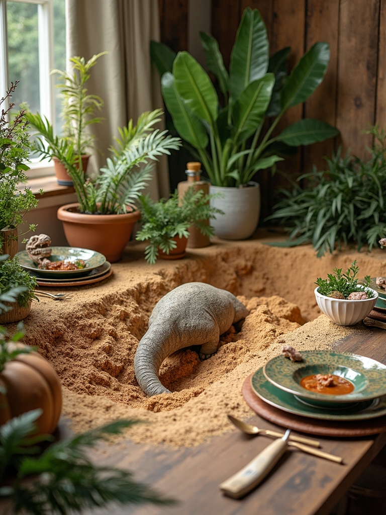 fossil excavation hands on experience