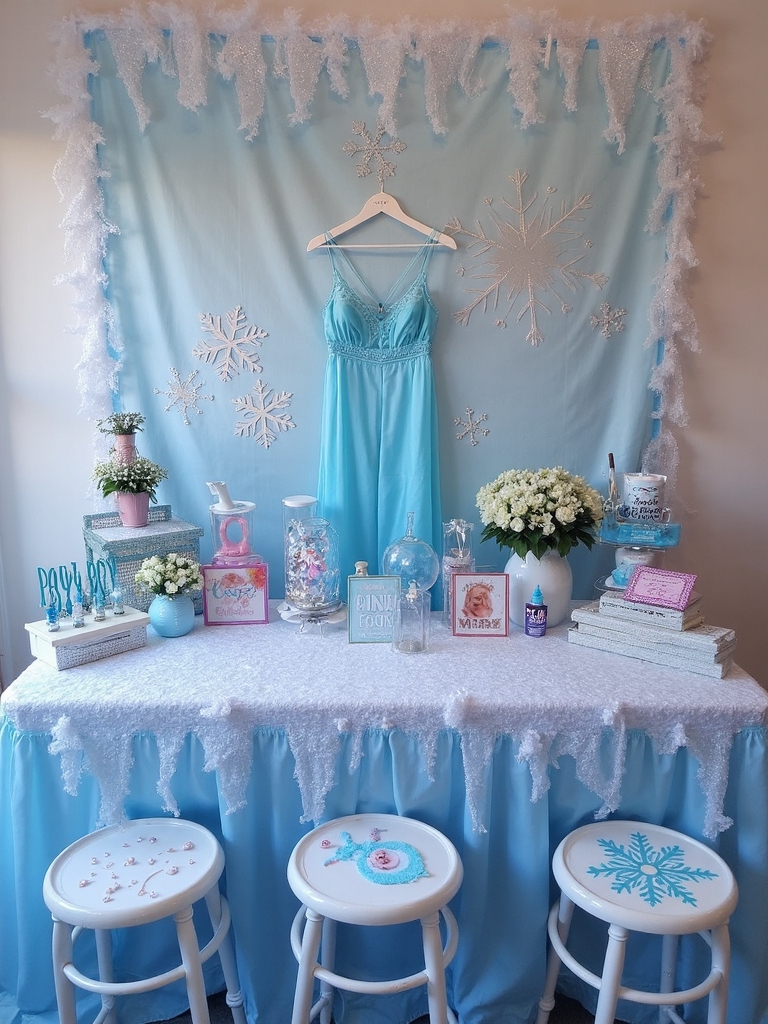 frozen character face painting