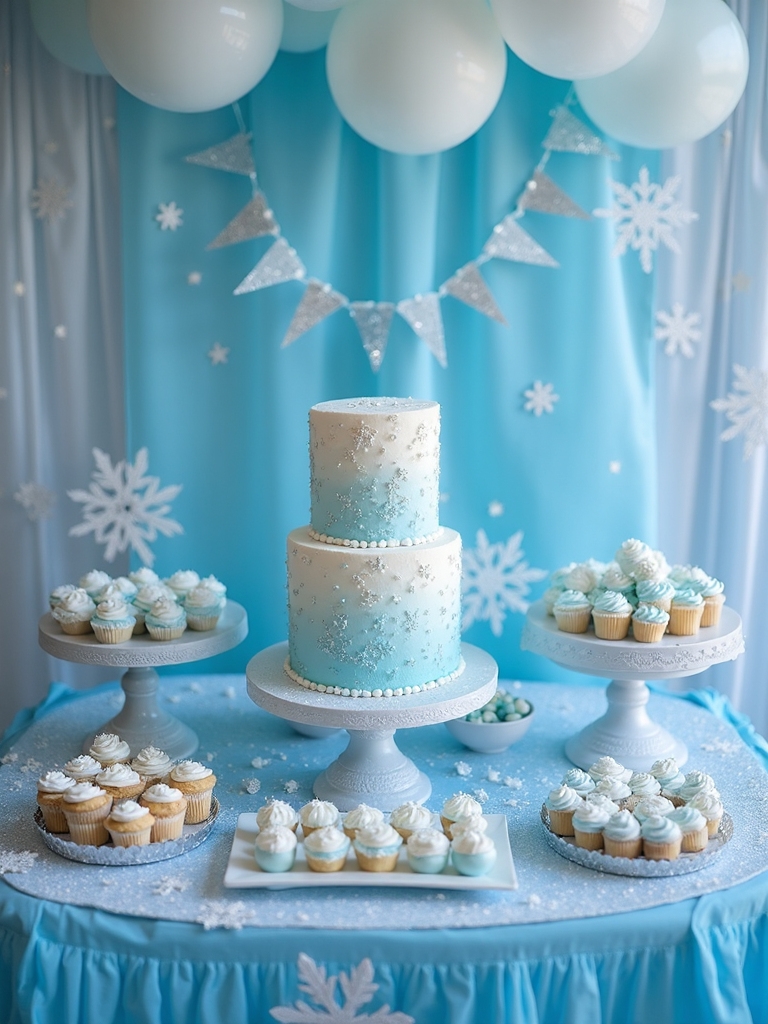 frozen party favor assembly