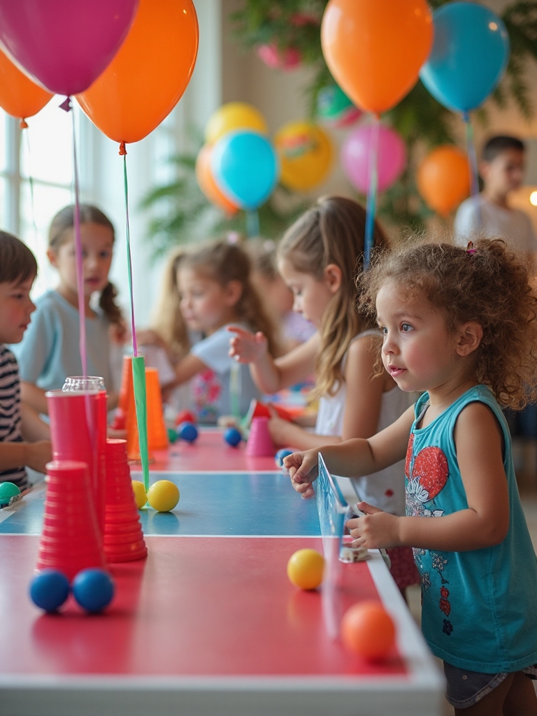 fun party game challenges