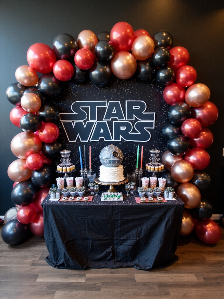 galactic celebration of force