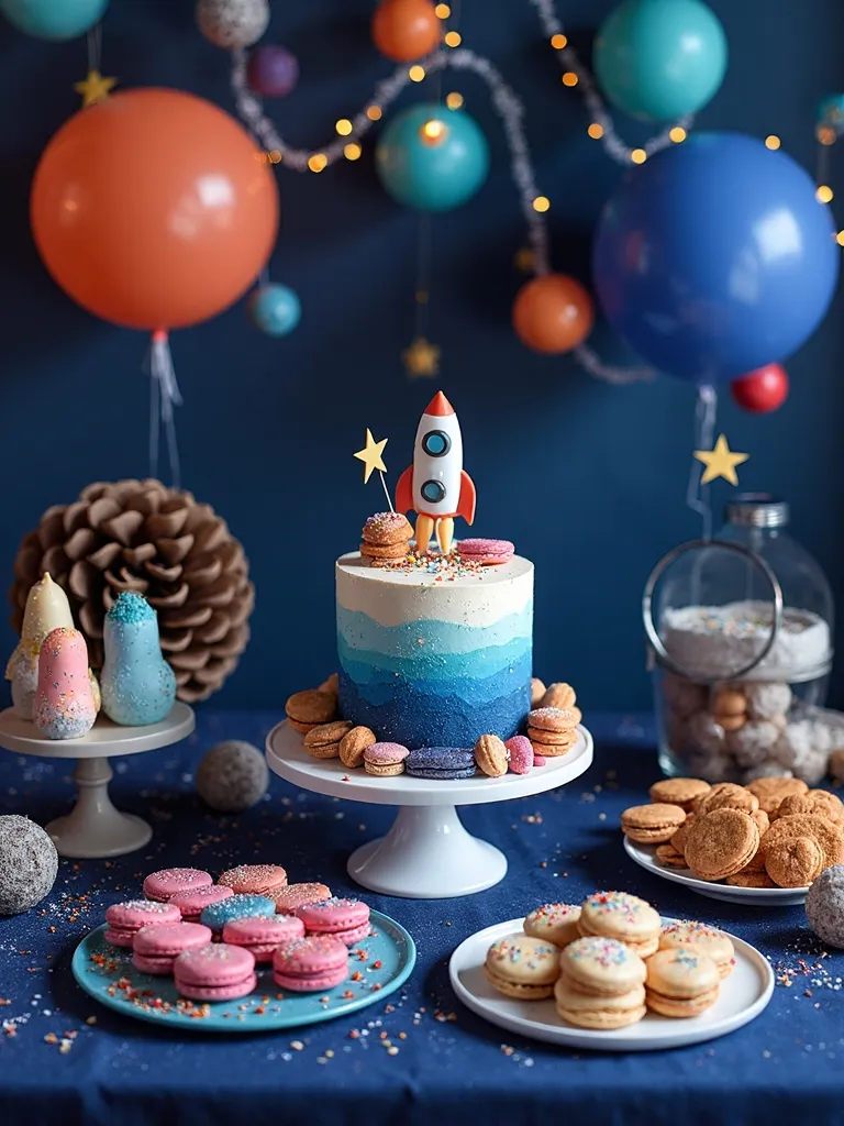 galactic exploration and adventure
