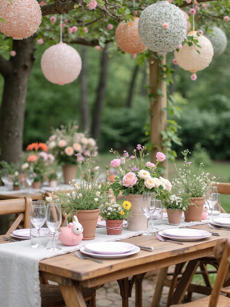 garden celebration and exploration