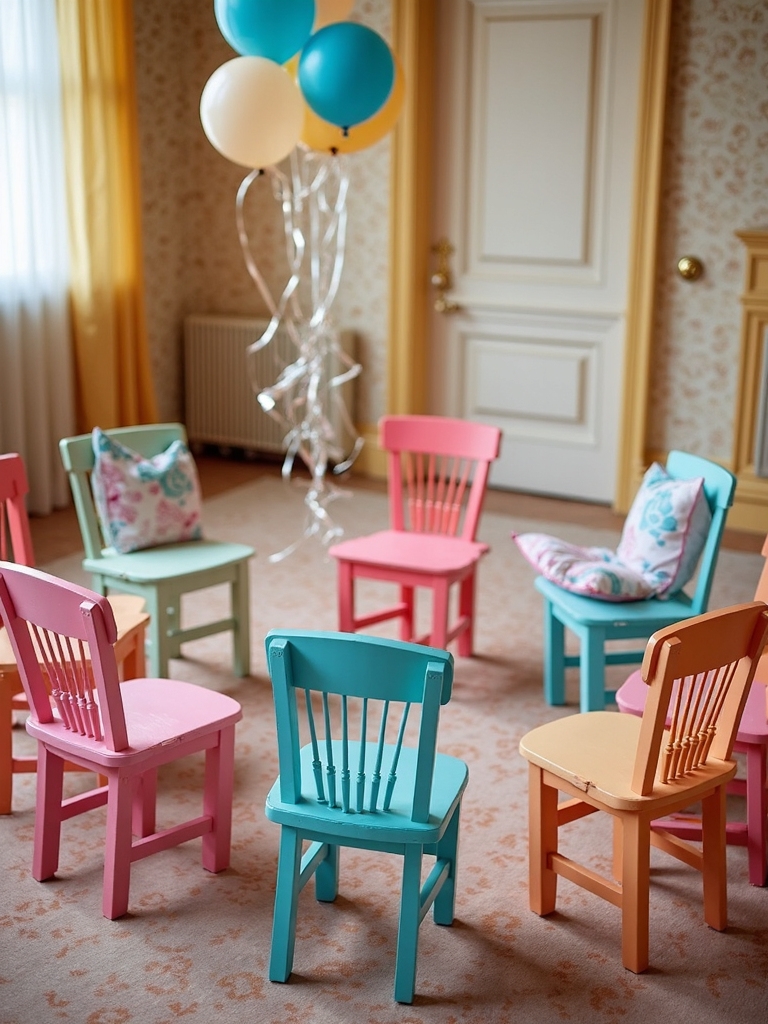 gentle game of chairs