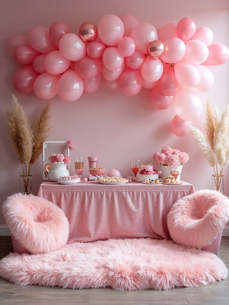 glamorous spa and beauty