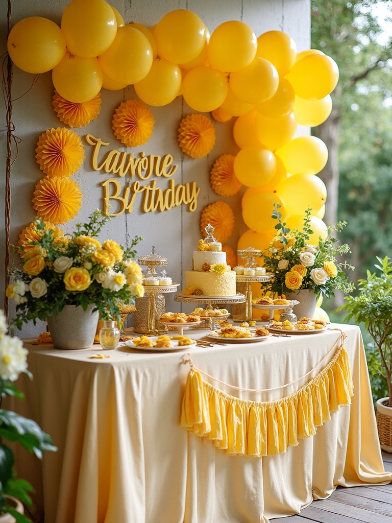 honey bee themed celebration