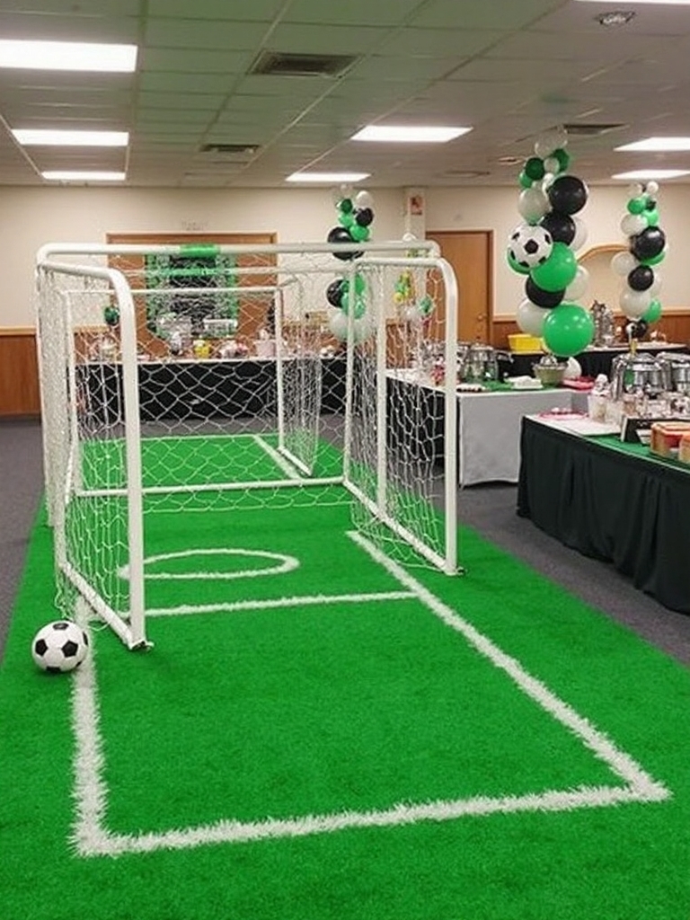 ideal location for festivities