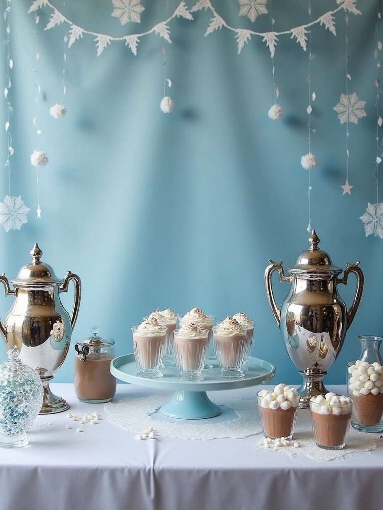 indulgent chocolate beverage experience