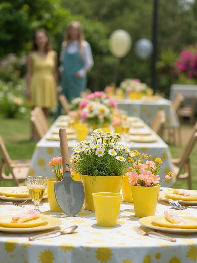 interactive flower planting activities