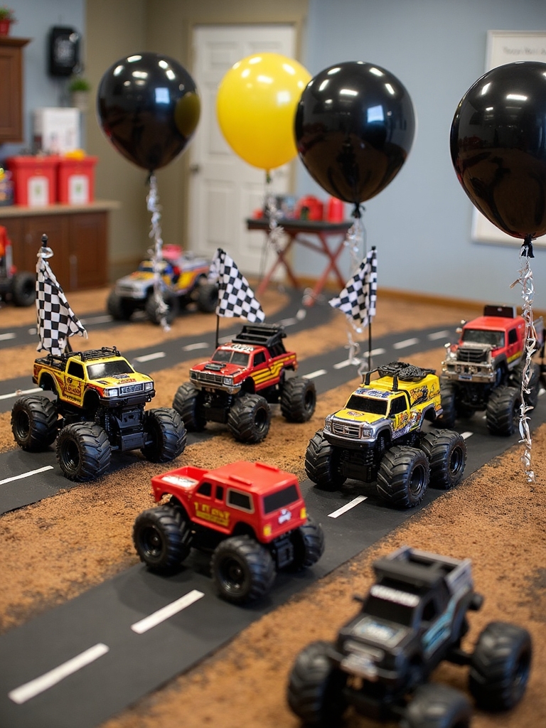 interactive racing game configuration