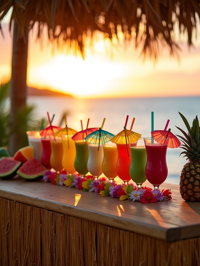 island smoothie bar