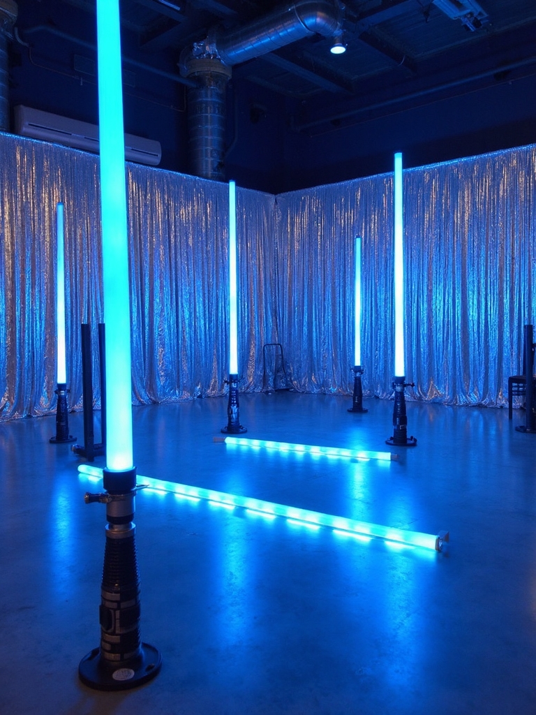jedi training combat arena