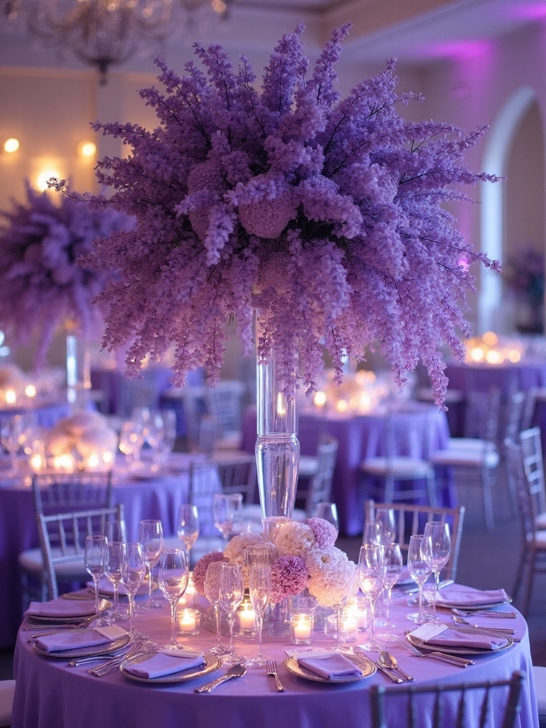 lavender color palette ideas