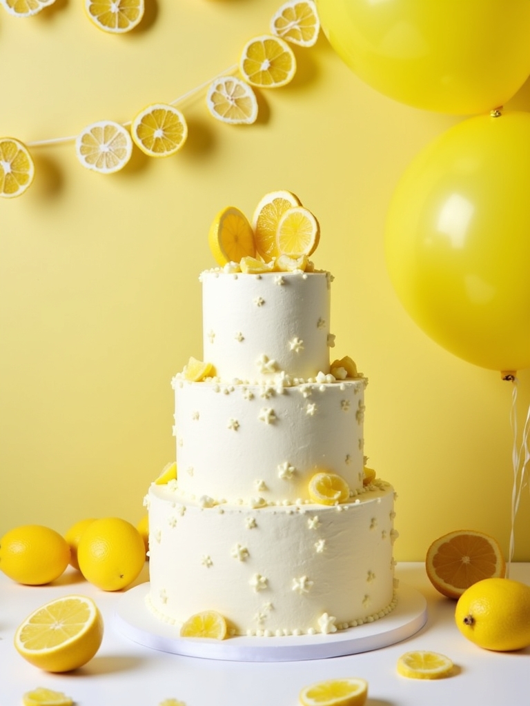 lemon themed birthday party ideas