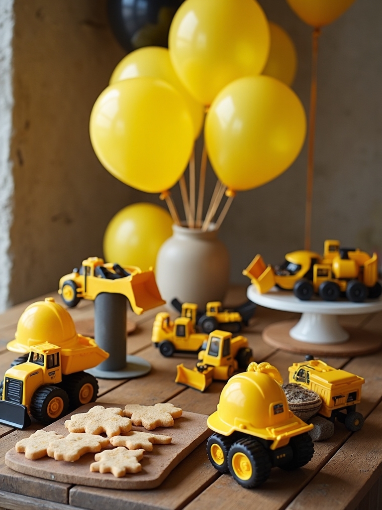 little builders hard hat station