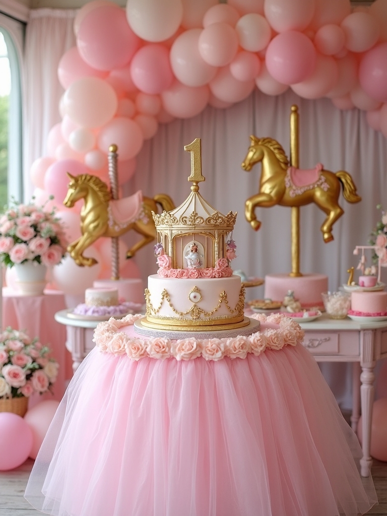magical carnival themed celebration