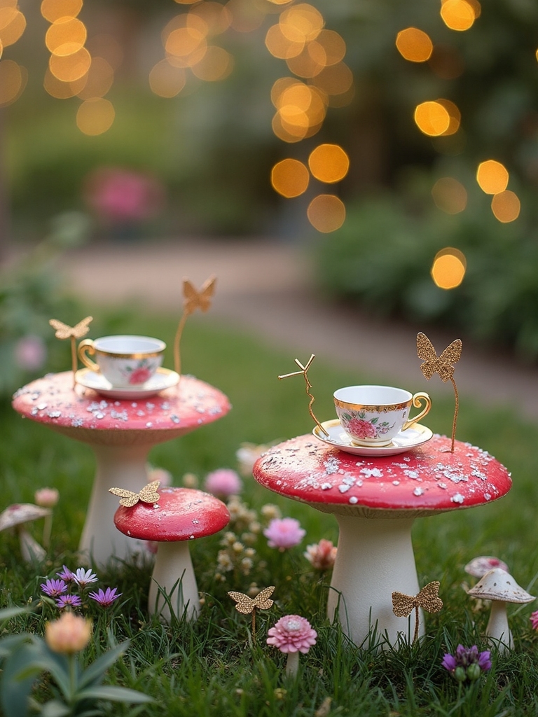 magical celebration in nature