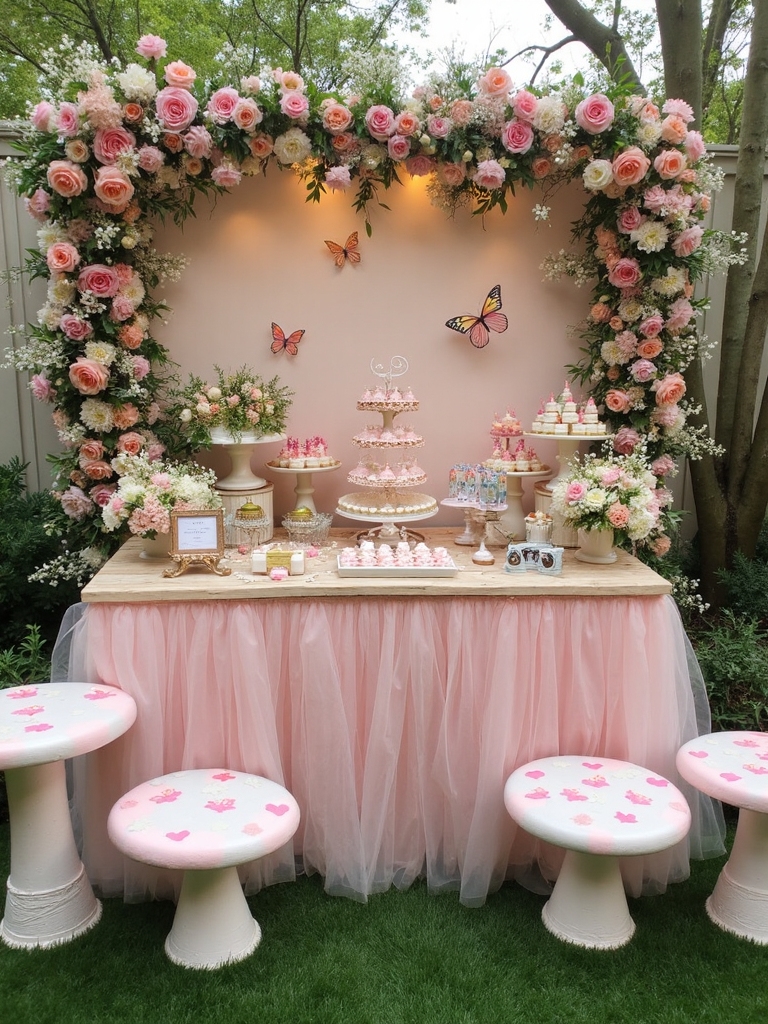 magical garden fairy gathering