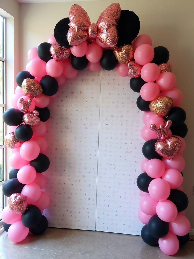 magical minnie mouse display
