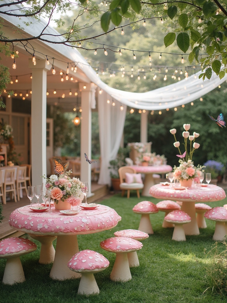 magical outdoor celebration event