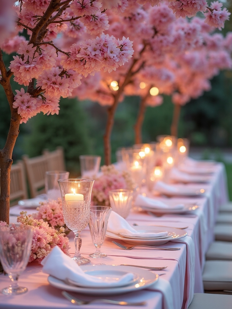 magical outdoor dining experience