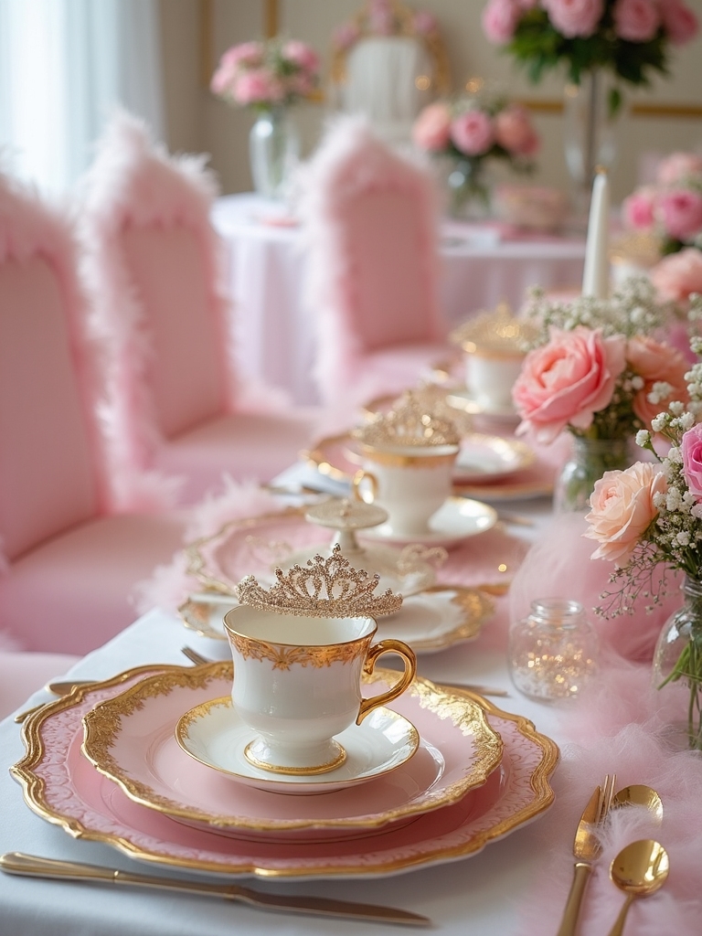 magical royal tea gathering