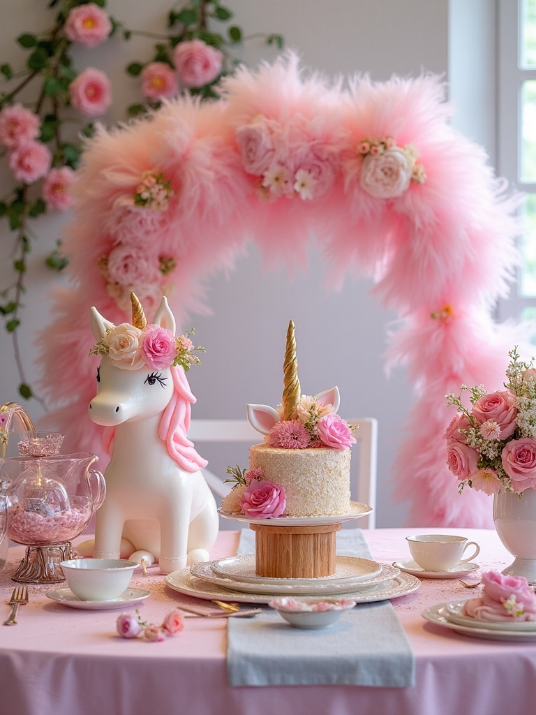 magical unicorn themed celebration
