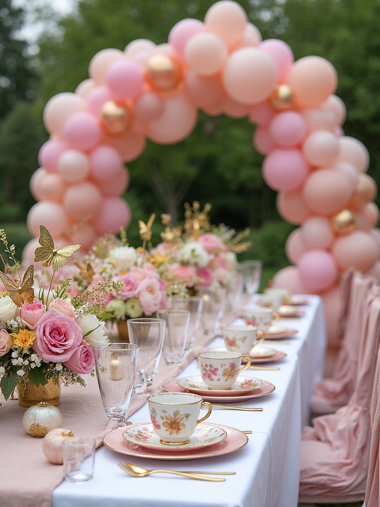 magical wonderland tea gathering