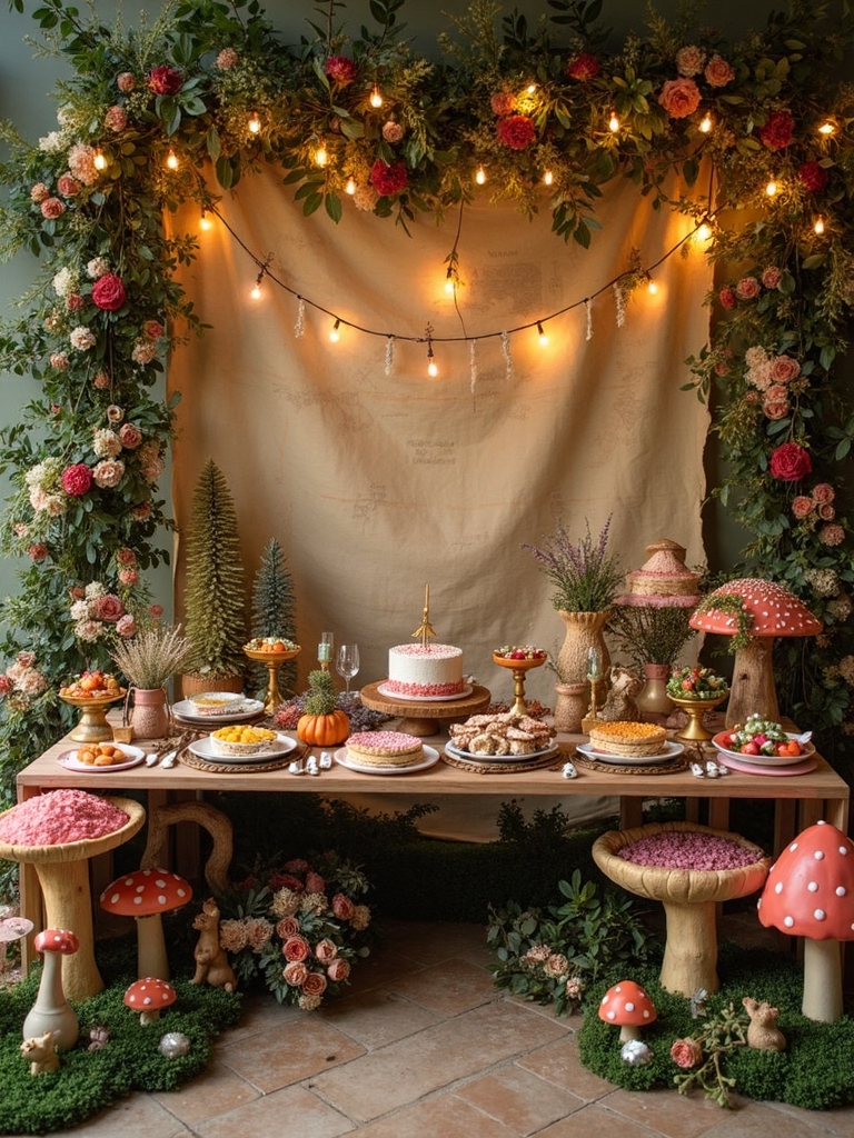 magical woodland treasure quest