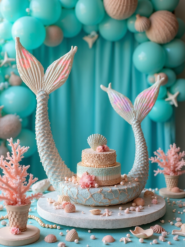 mermaid exploration beneath waves