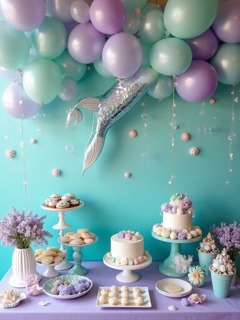 mermaid exploration beneath waves
