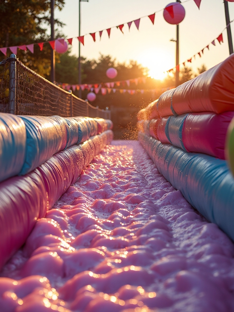 messy fun for thrills