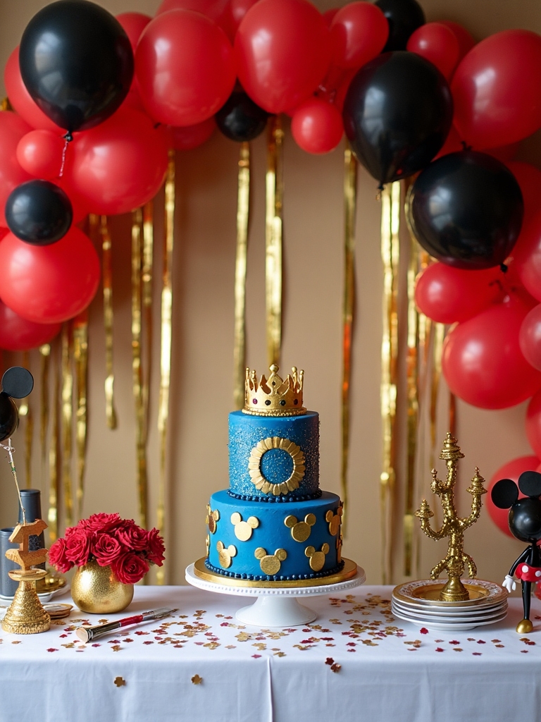mickey mouse birthday party ideas