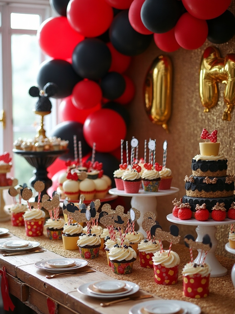 mickey mouse ear invitations
