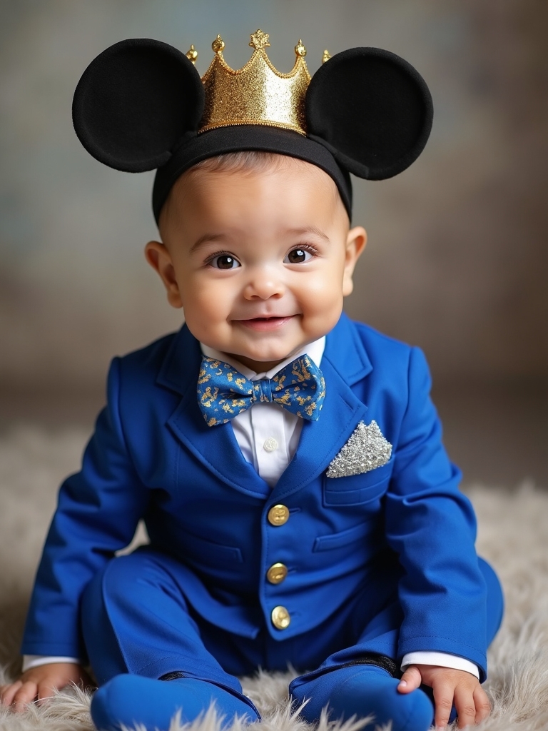 mickey mouse royal outfit
