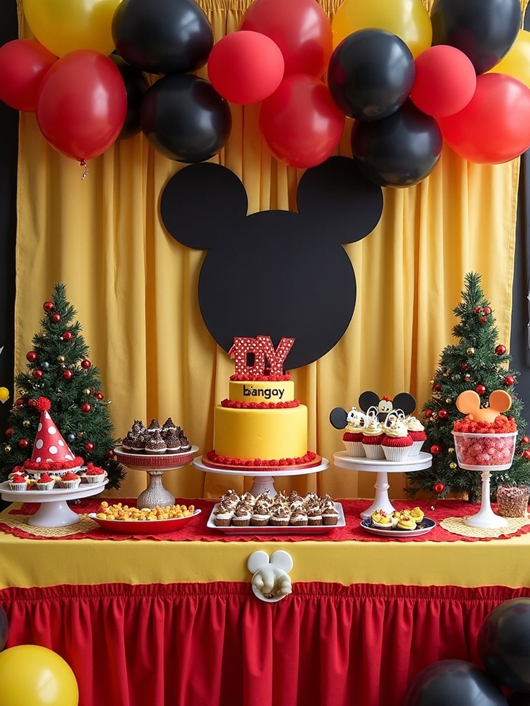 mickey mouse themed crafts