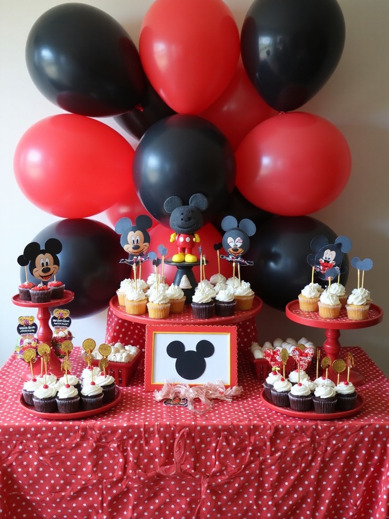 mickey mouse themed favors