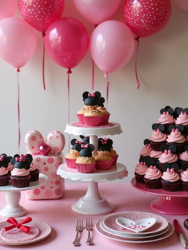 minnie mouse birthday celebration ideas