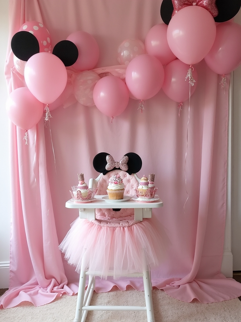 minnie mouse birthday celebration ideas