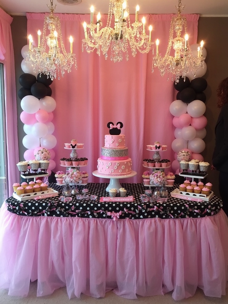 minnie mouse color coordination