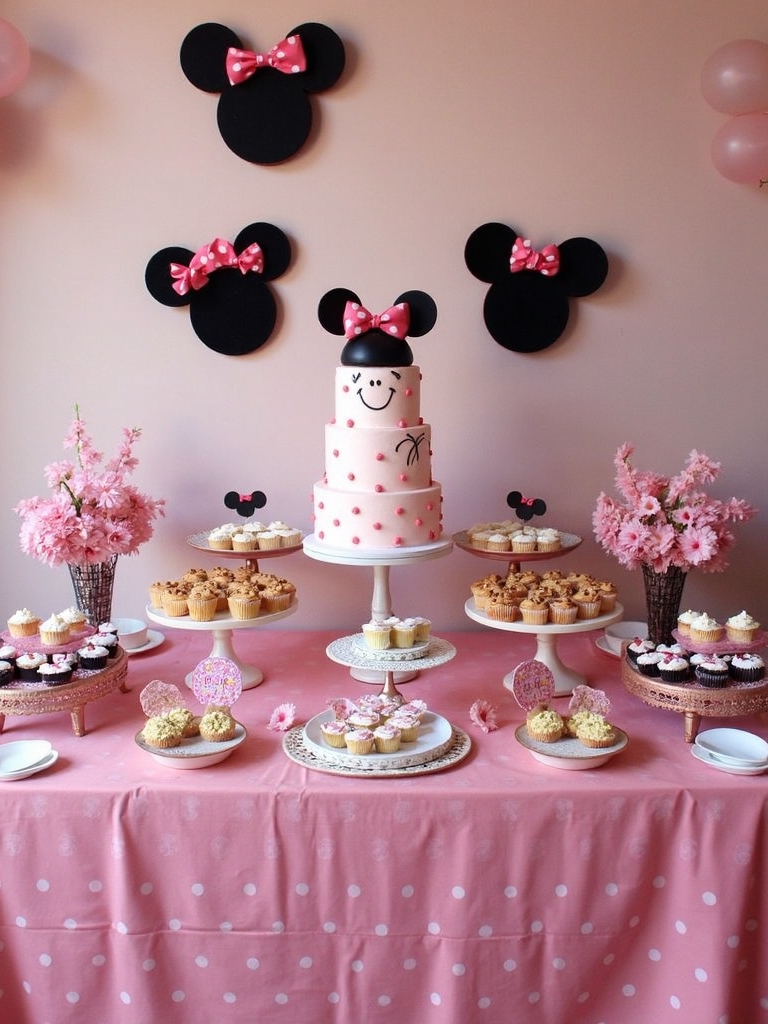 minnie mouse game planning